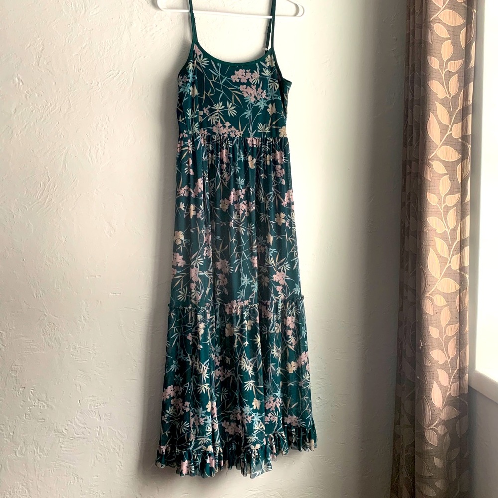 Lined summer dress